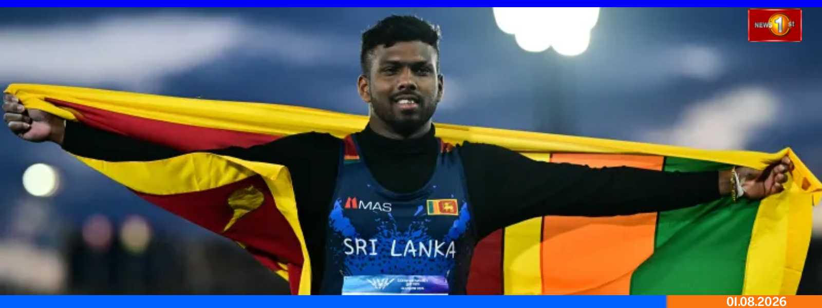 பொதுநலவாய போட்டியில் ருமேஷ் தரங்கவுக்கு தங்கம்